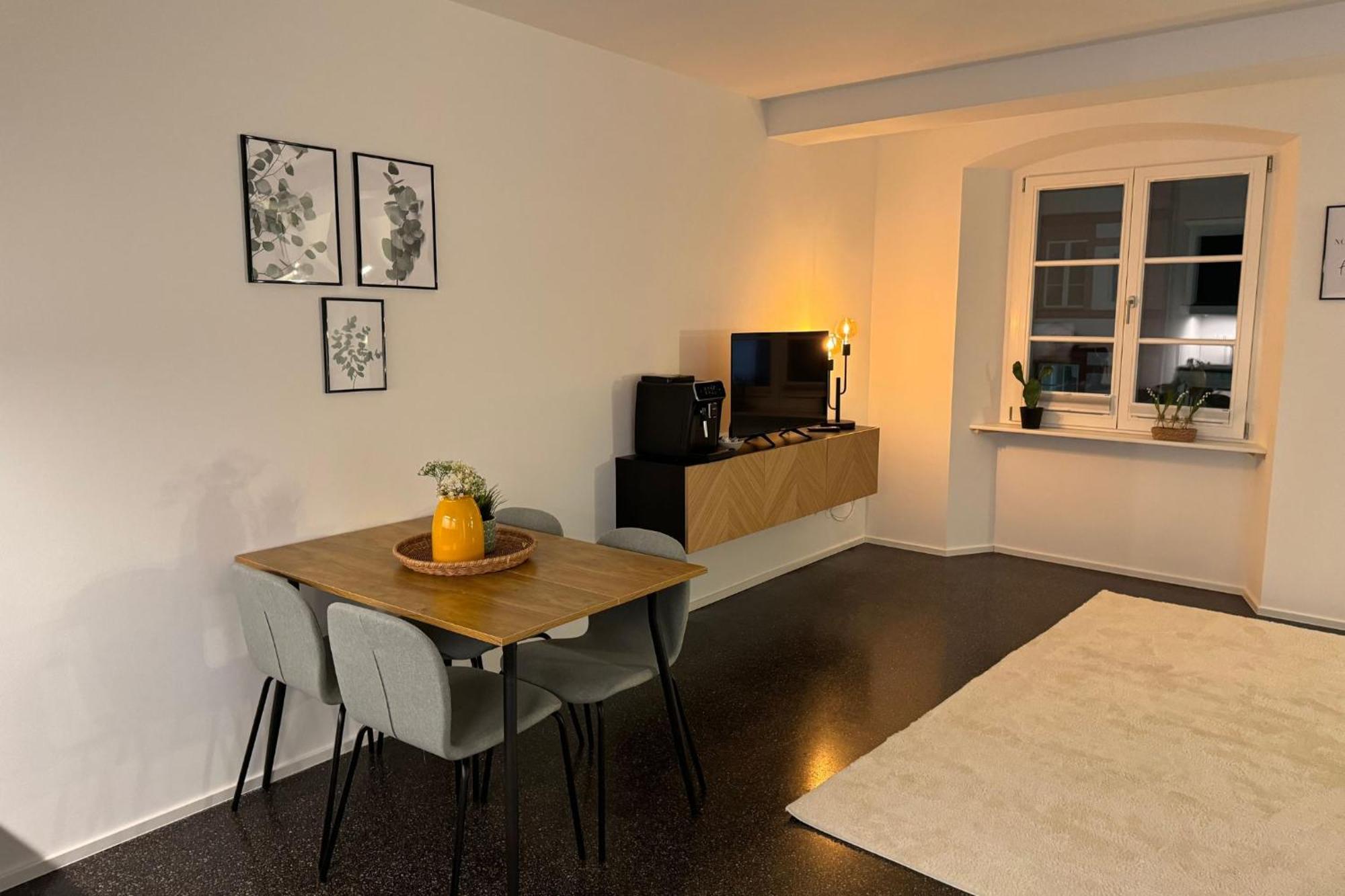 Isaak Apartment Stadtperle Waldshut-Tiengen Exteriör bild
