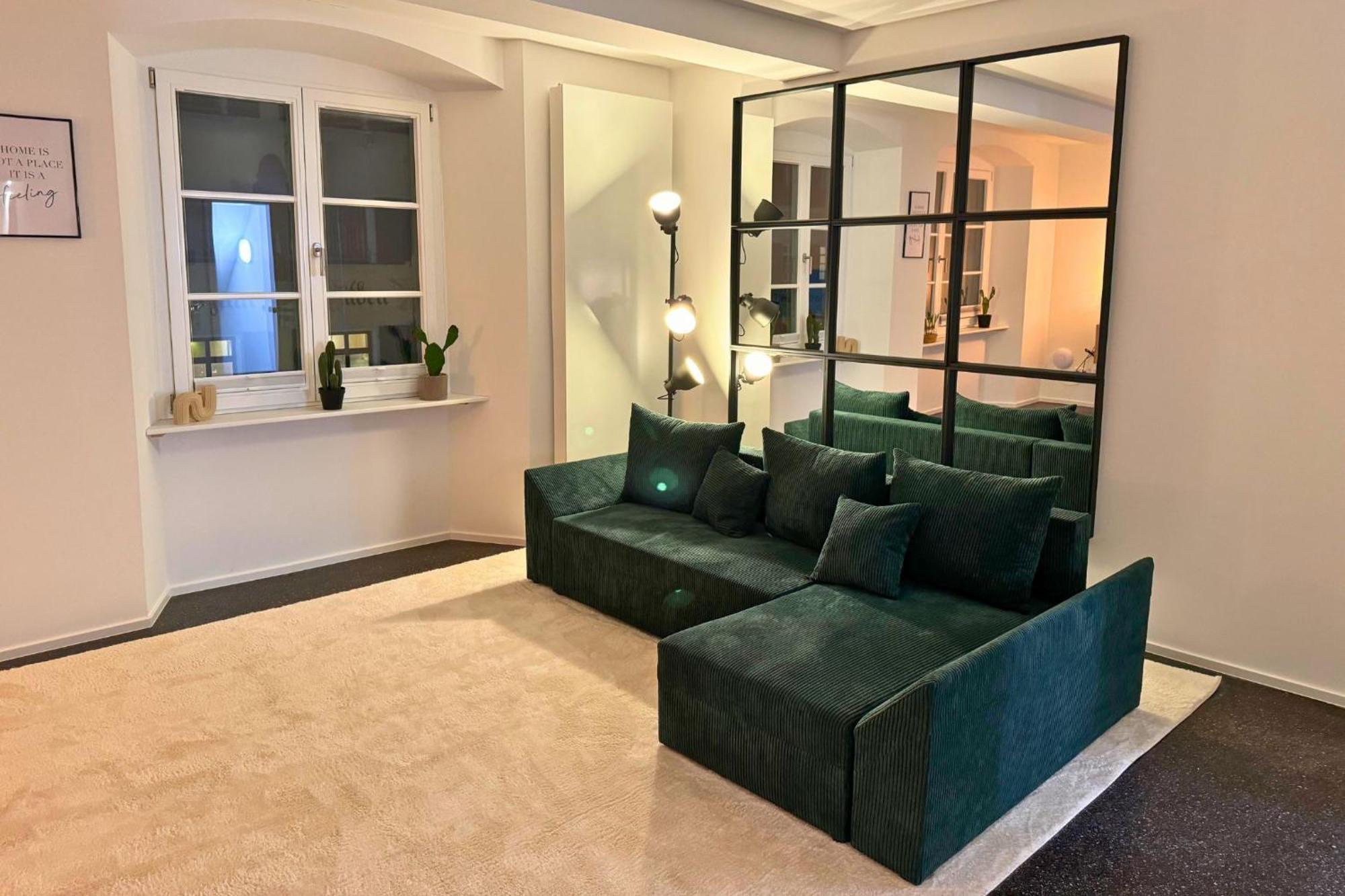 Isaak Apartment Stadtperle Waldshut-Tiengen Exteriör bild